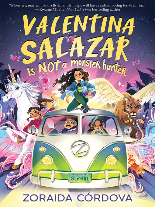 Cover image for Valentina Salazar is not a Monster Hunter